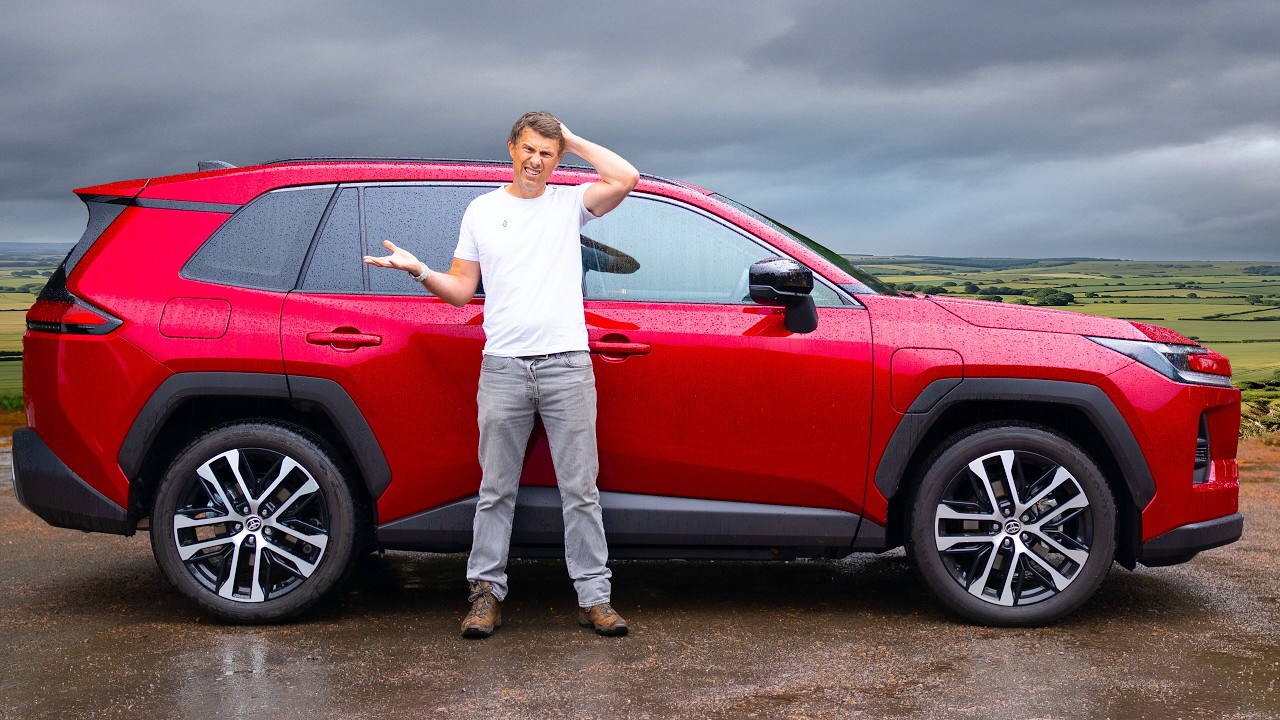 £50k for a RAV4! Has Toyota gone TOO FAR?