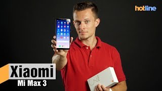 Xiaomi Mi Max 3 - відео 1