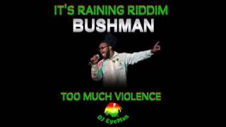 Bushman - Too Much Violence *It's Raining Riddim 2004*