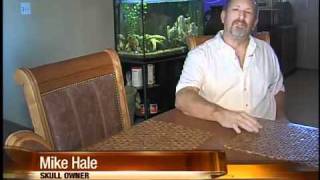 PHX man selling real skull on Craigslist