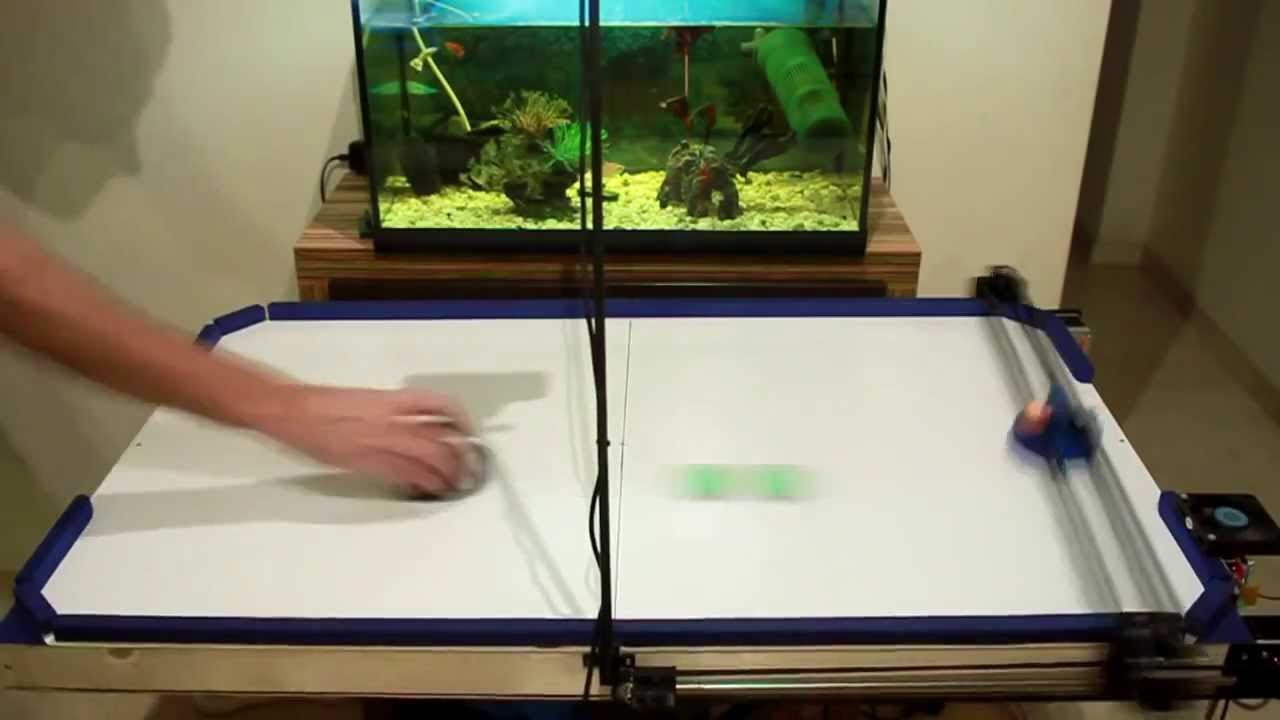 Air Hockey Oynayan Robot 