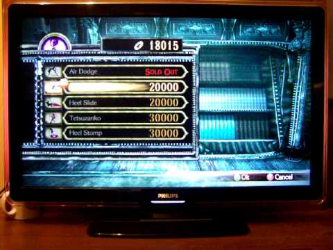 Beyonetta- Guide to Nice Try and Tread Not So Softly Achievements