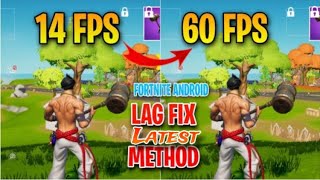 How to Unlock 60FPS In Fortnite Mobile latest version