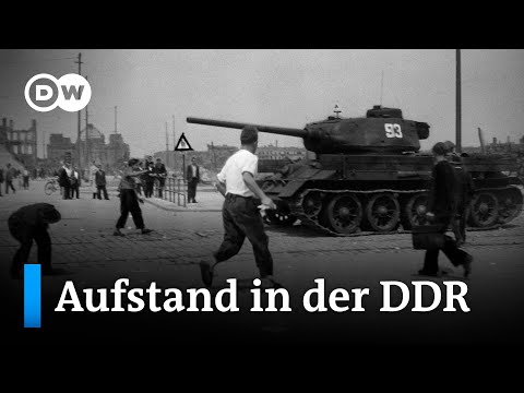 Was genau geschah am 17. Juni 1953? | DW Nachrichten