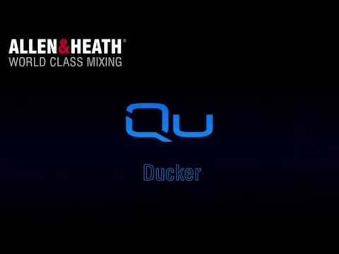 Allen & Heath Qu-Serie – Ducker
