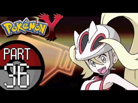 Pokemon X and Y - Part 36: Shalour City Gym | Leader Korrina And The Rumble Badge!