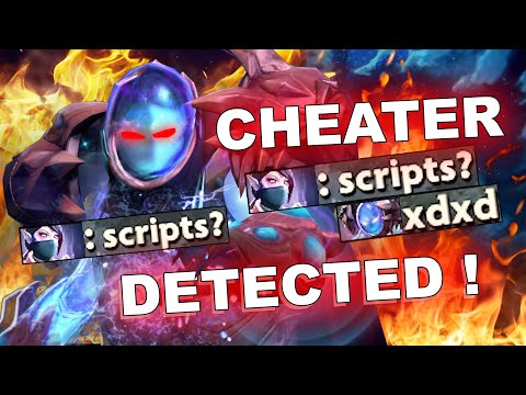 Dota 2 Cheaters Busted - ARC WARDEN with FULL PACK OF SCRIPTS!!!