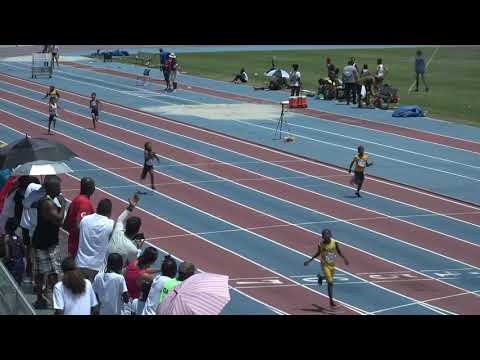 Boys 400 Meter Dash 9 years old Section 1 Finals 2019 AAU Gold Coast District Qualifier