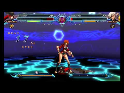 BBCP 11/11/13 - Broccoman (Tsubaki) vs shad0wXaX (Bullet)