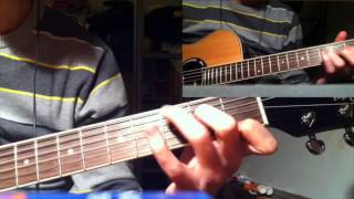 Ghost Brigade - In the woods - Intro cover