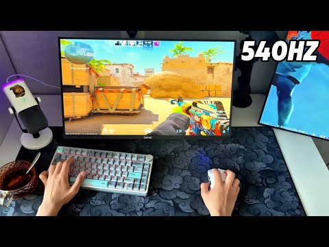 POV: CS2 CLUTCHES on 540HZ | 4K 60FPS