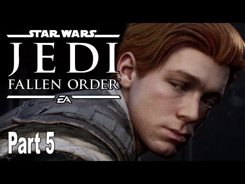 Star Wars Jedi Fallen Order - Gameplay Walkthrough Part 5 No Commentary [HD 1080P]