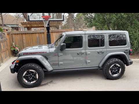 2021 Jeep Wrangler Unlimited Rubicon - Owner Initial Impressions and Pricing