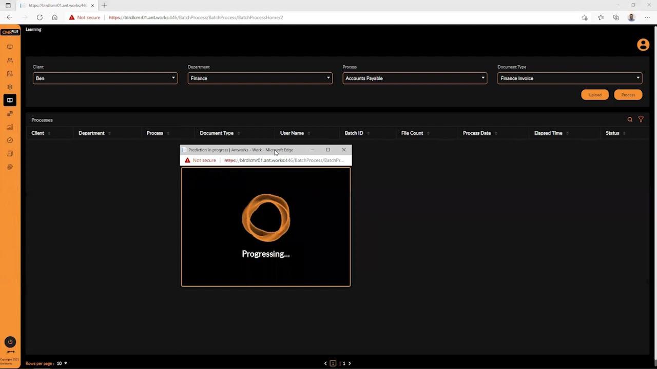 Antworks CMR Plus Demo