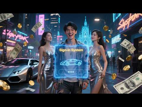 I Use sign-in system After Girlfriend Cheated on Me, I Had Three Rich Sisters Behind Me and Help me.