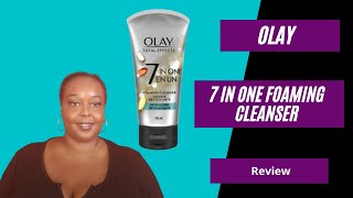 Olay Total Effects - 7 in One Foaming Cleanser Review
