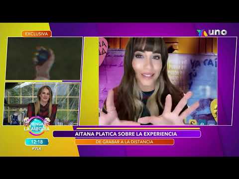 Danna Paola, Luísa Sonza, Aitana - Promo de Friend De Semana en Venga la Alegría.