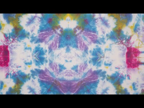 Courtenay Pollock "Cosmic Eye" Tie Dye, 2011