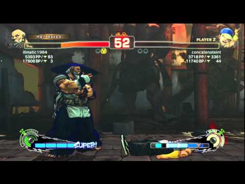 illmatic1984 [Gouken] vs. concatenateint [Yun] - PSN SSF4 Arcade Edition