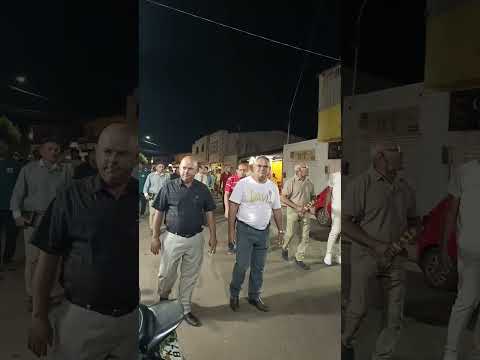 O prefeito de Marcolândia, Dr. Corinto Matos, esteve a participar ativamente da Marcha para Jesus