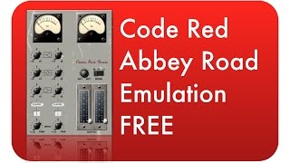 Video thumbnail for CODE RED FREE - Abbey Road REDD Console Emulation by Optomod