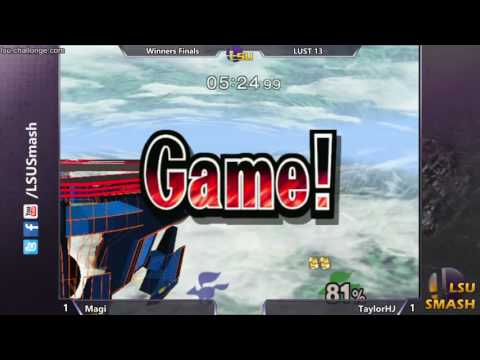 LUST 13 Melee Singles - Magi (Falco) vs TaylorHJ (Fox)