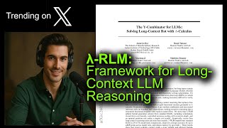 λ-RLM: Framework for Long-Context LLM Reasoning