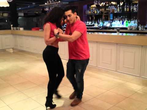IMPROVISED KIZOMBA DEMO BY JUAN SOTO - SALSATECA