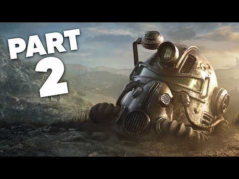 FALLOUT 76 WASTELANDERS Gameplay Walkthrough Part 2 - STRENGTH IN NUMBERS