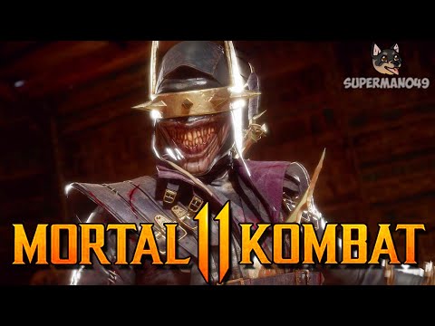 THE MOST ANNOYING CHARACTER IN MK11 - Mortal Kombat 11: "Noob Saibot" Gameplay