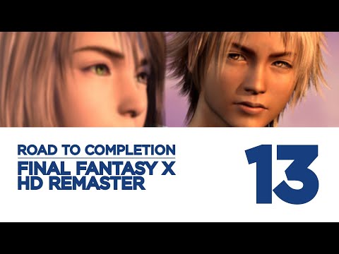 Final Fantasy X-HD Remaster Platinum Trophy Guide 13 / Mt. Gagazet