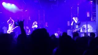 "Blackout" - Senses Fail 15 Year Tour LIVE at Teragram Ballroom - Los Angeles, CA 4/7/17