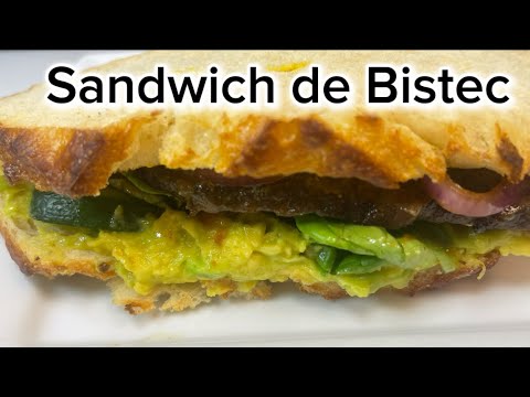 🟡 Sandwich de Bistec!