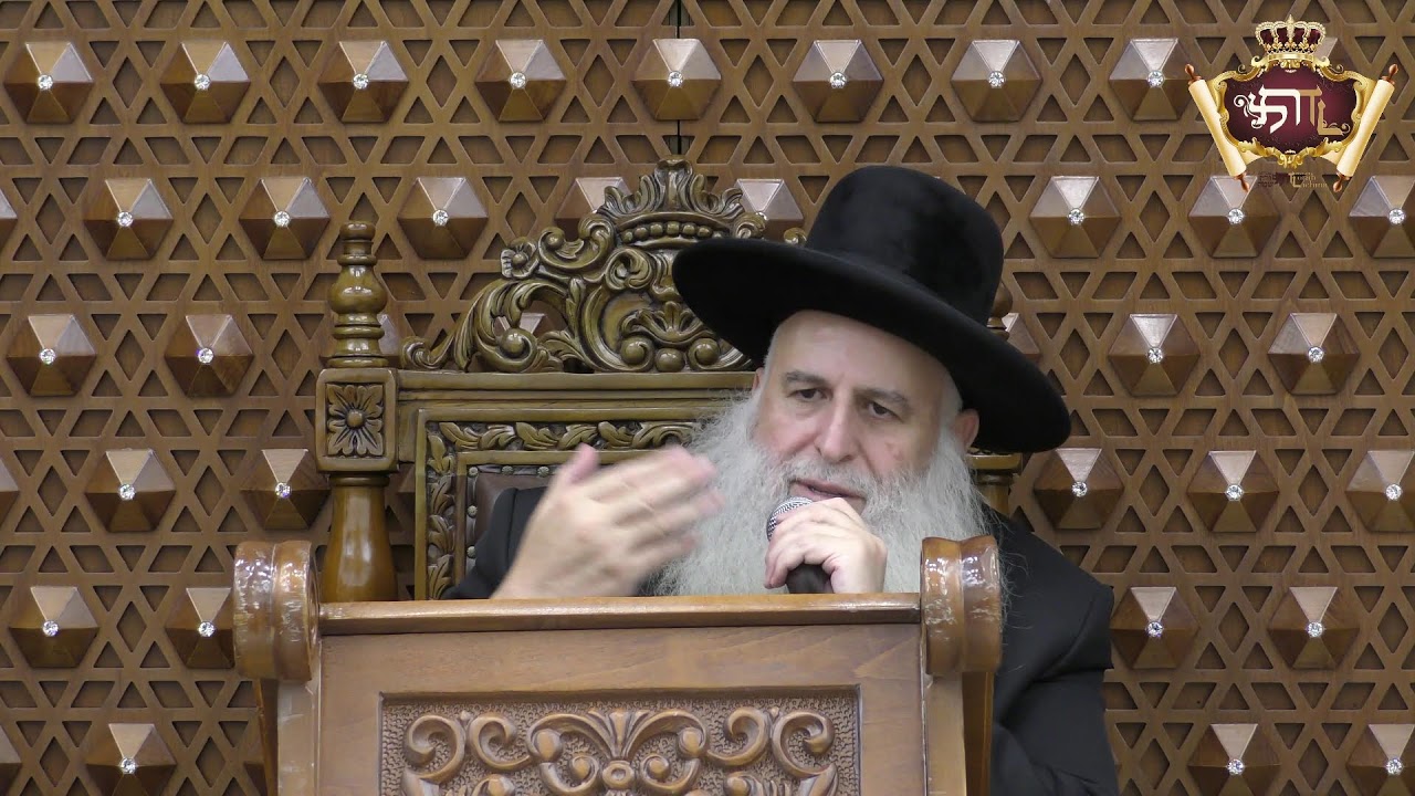 הרב מאיר אבוחצירא | פרשת וירא  | שידור חי מאשדוד