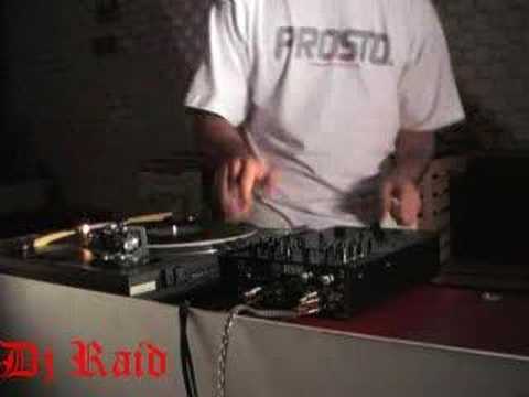 Scratching DJ Raid (Bloody Fingers Pt.I)