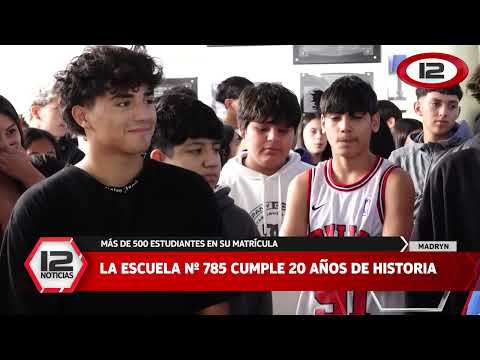 PUERTO MADRYN | LA ESCUELA N°785 CUMPLE 20 AÑOS DE HISTORIA
