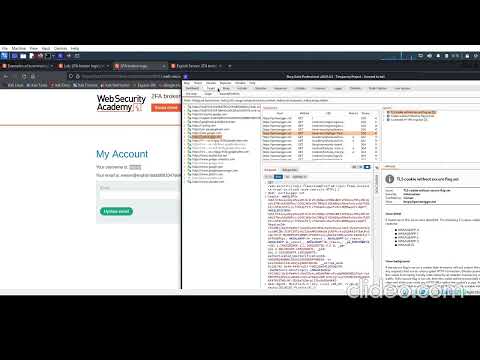 Business logic vulnerabilities -- 2FA Authentication
