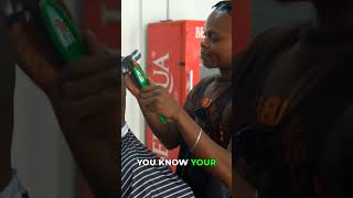 Ghana vs UK: Which Barber Wins? #barbershop #comparison #ghana