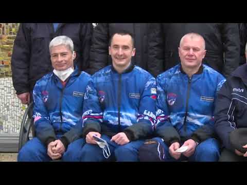 Expedition 65 Nasa Television Video File - Baikonur Activities - April 5, 2021