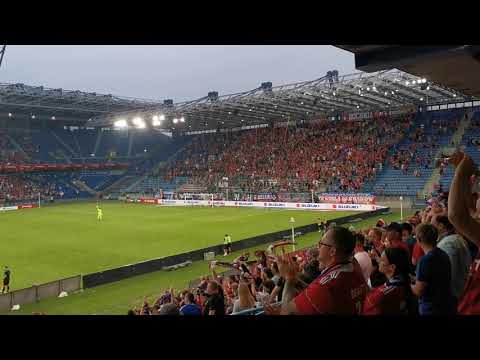 Wisla Kraków contre Skra Czestochowa - 3:0#the last #action and #but#Poland