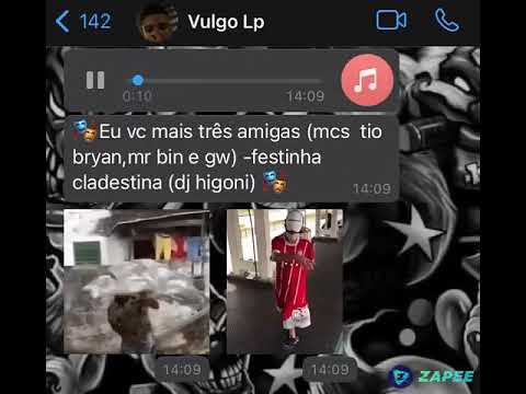 remix eu vc mais três amigas (Mcs tio Bryan,Mr bin e gW) -festinha clandestina (DJ higoni)