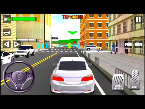 City Taxi Driving - Fun 3D Car Driver Simulator - Android Gameplay