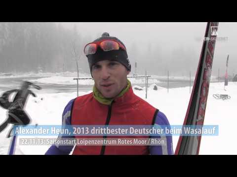 Loipenzentrum Rotes Moor / Rhön: Saisonstart