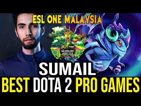 SumaiL - Puck | Nigma Vs TSM.FTX | ESL ONE Malaysia 2022 Dota 2