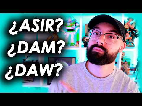 ¿Que FP de informática elegir en 2025? ¿DAW, DAM o ASIR? (grado superior de informática)