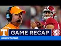 No. 4 Alabama Crimson Tide CRUSH Tennessee Volunteers | CBS Sports HQ