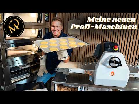 Neue Maschinen im Studio – so backe ich wie in der Bäckerei