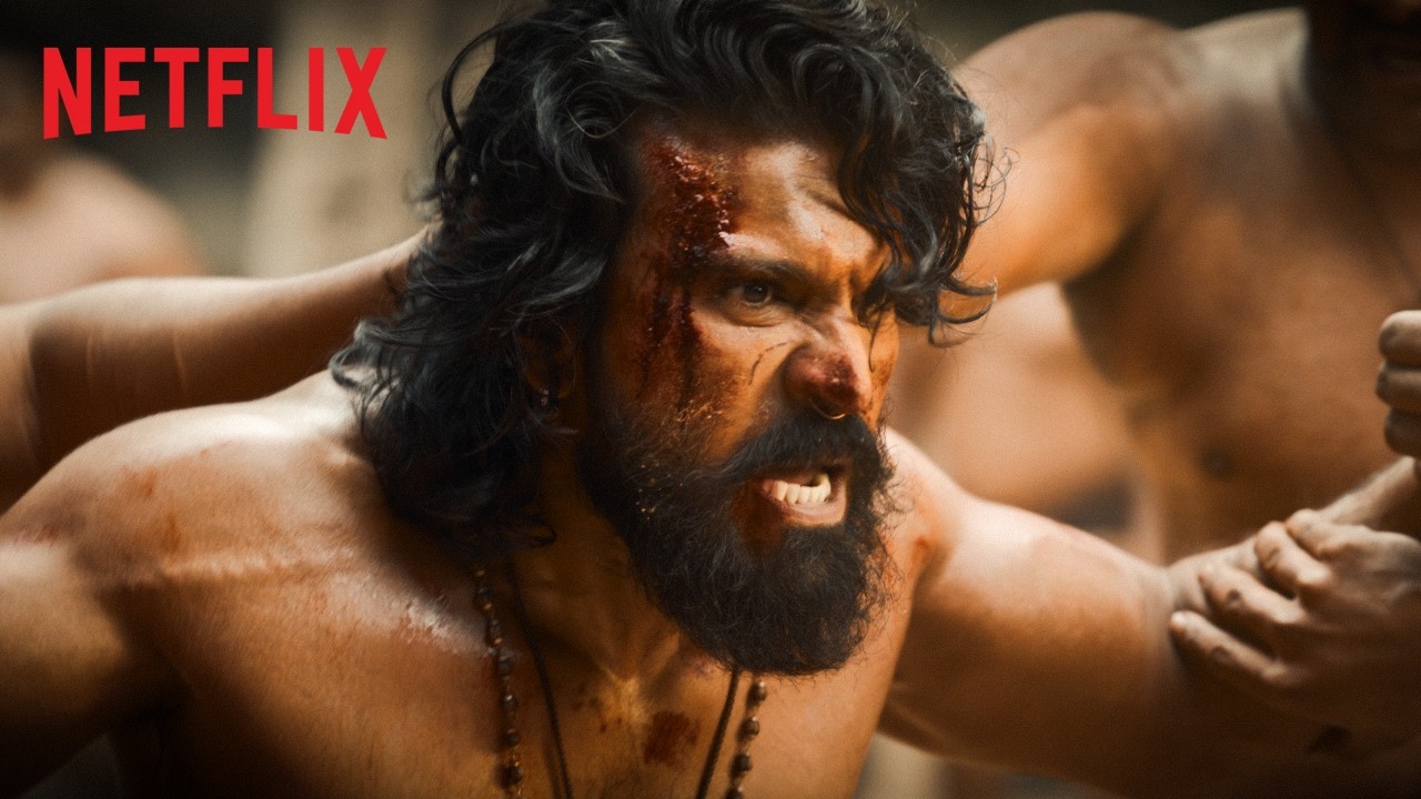 RRRage of Ram Charan | Peddi | RRR | Netflix India