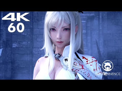 Drakengard 3 - Opening Cinematic [4k 60fps]