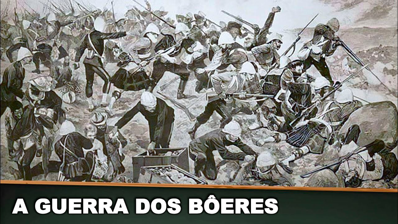 A GUERRA DOS BÔERES